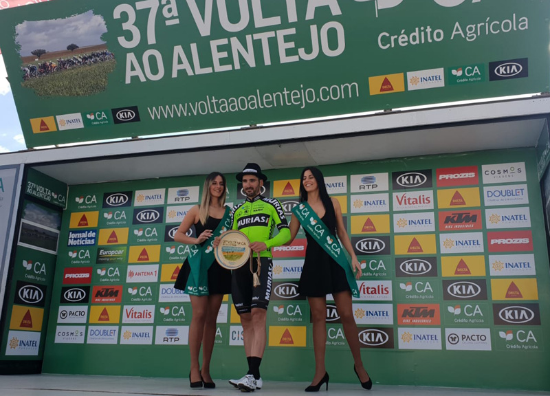 Enrique Sanz repite victoria en la Volta al Alentejo