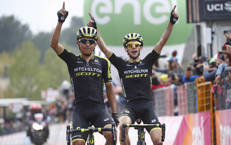 Mitchelton-Scott: poder australiano en el Wold Tour