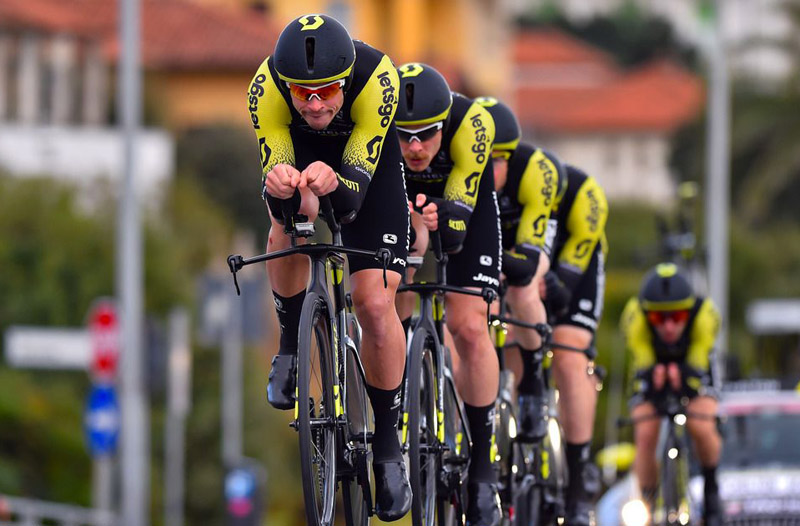 Mitchelton-Scott: poder australiano en el Wold Tour