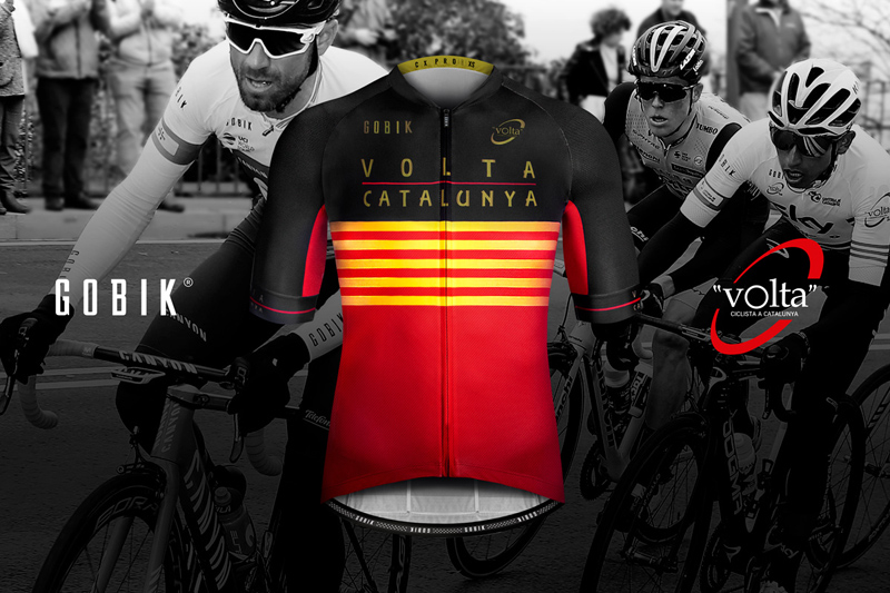 Los maillots de la Volta a Catalunya