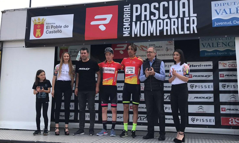 Roger Adriá, nuevo líder de la Copa, se hace con la victoria en la Ridley-Memorial Pascual Momparler