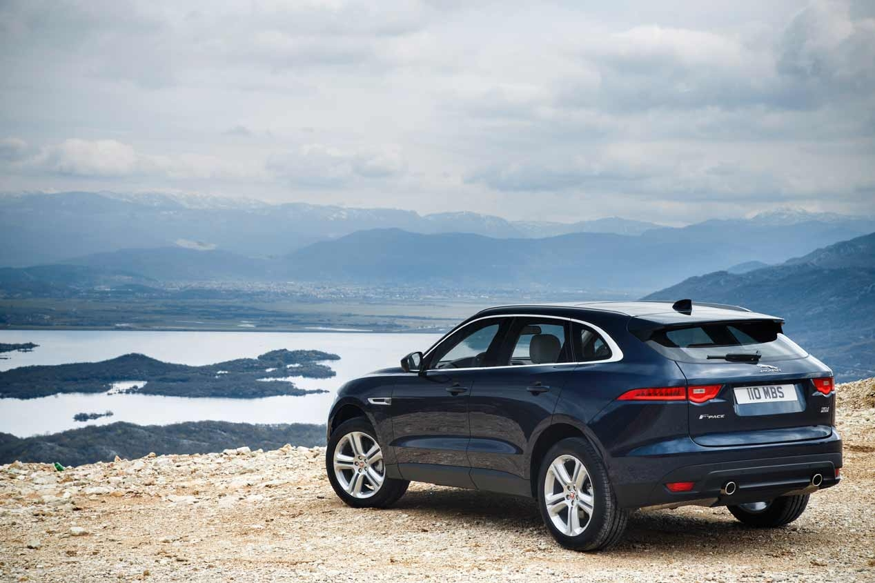 El deportivo para disfrutar de bici: así es Jaguar F-PACE Prestige Limited Edition