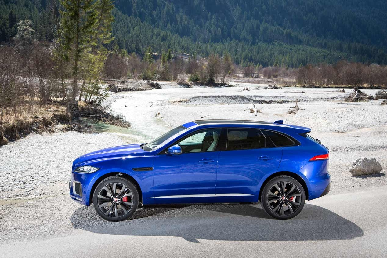 El deportivo para disfrutar de bici: así es Jaguar F-PACE Prestige Limited Edition