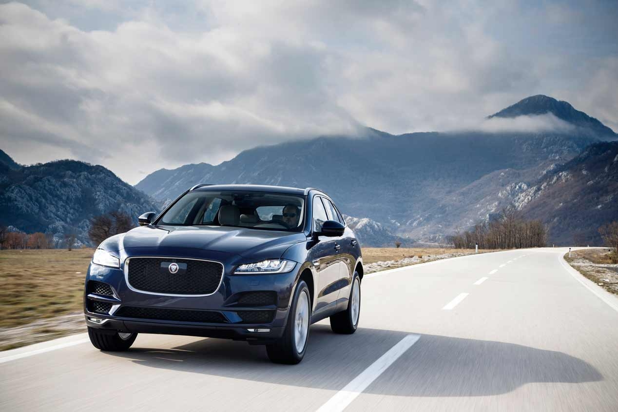 El deportivo para disfrutar de bici: así es Jaguar F-PACE Prestige Limited Edition