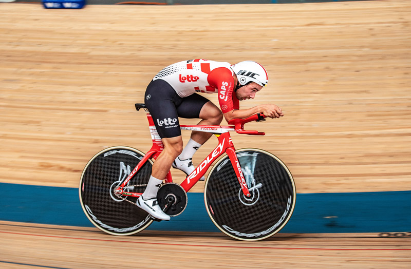Ridley Flying Moustache: la bicicleta con la que Campenaerts intentará el récord de la hora