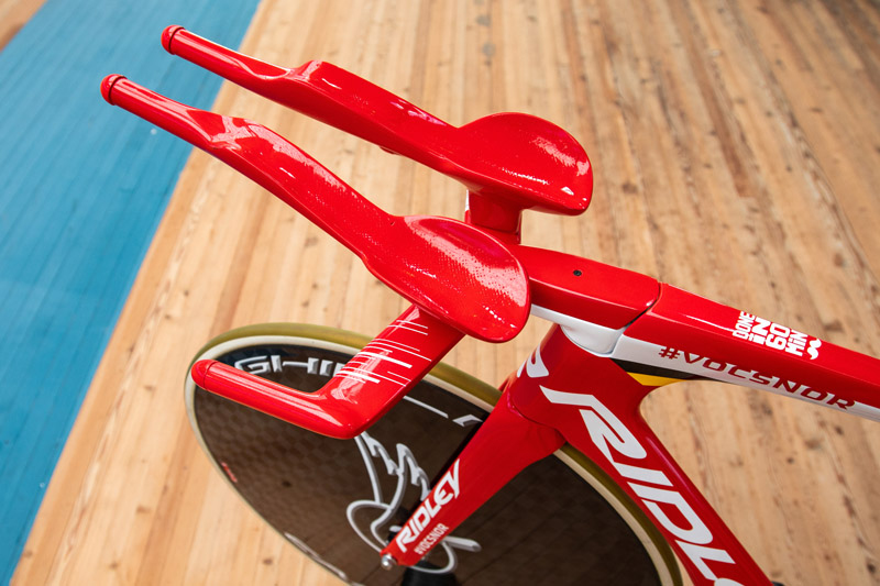 Ridley Flying Moustache: la bicicleta con la que Campenaerts intentará el récord de la hora