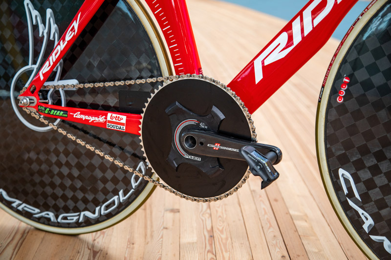 Ridley Flying Moustache: la bicicleta con la que Campenaerts intentará el récord de la hora