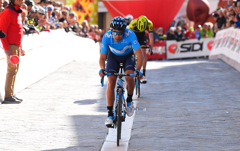 Mikel Landa gana en la Semana Coppi Bartali
