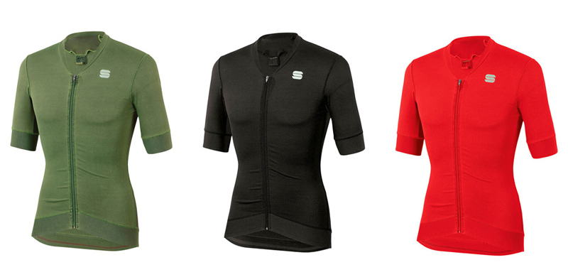 Sportful presenta su nueva colección de maillots de verano