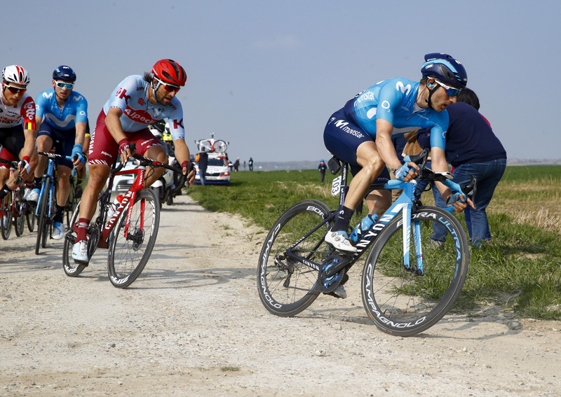 Kristoff, el más fuerte en el sprint de la Gante-Wevelgem
