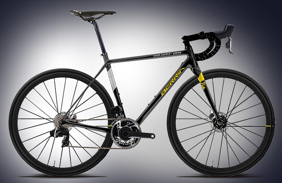 Las Berria Belador con SRAM Etap AXS