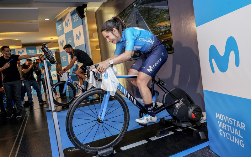 Arrancan las inscripciones para Movistar Virtual Cycling