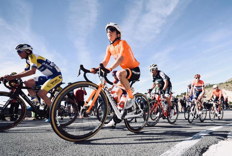 Ibai Azurmendi: El ciclista a gran escala