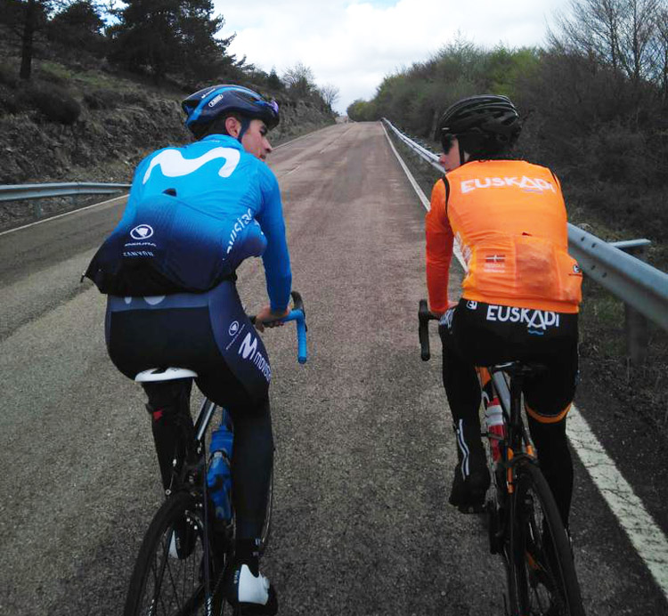 Ibai Azurmendi: El ciclista a gran escala