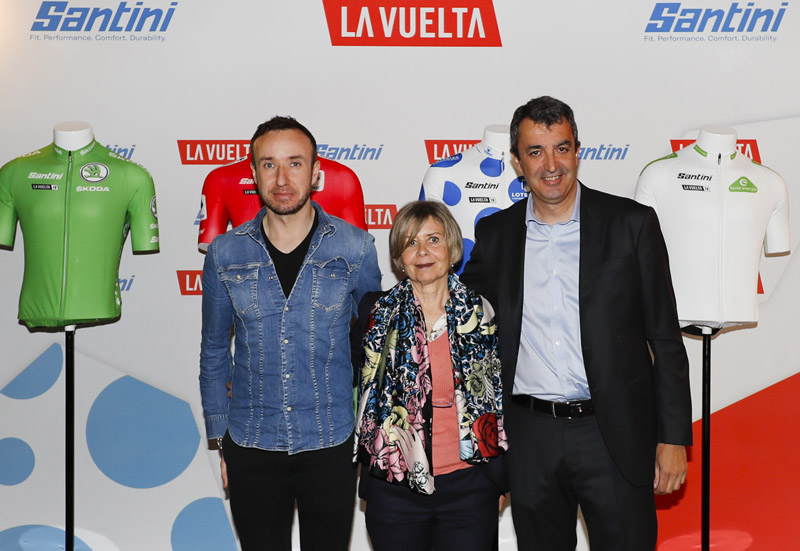 Presentados los maillots de La Vuelta 2019