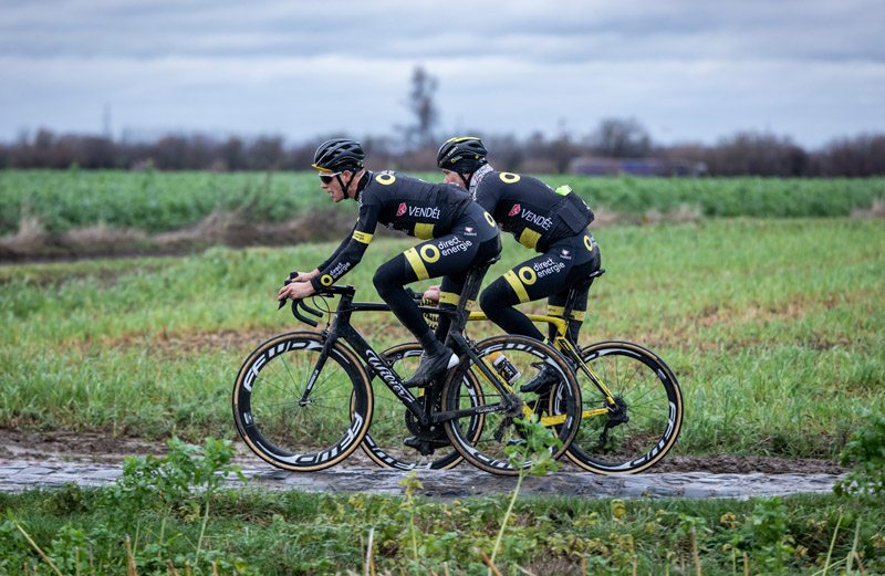 Wilier Triestina y Niki Terpstra