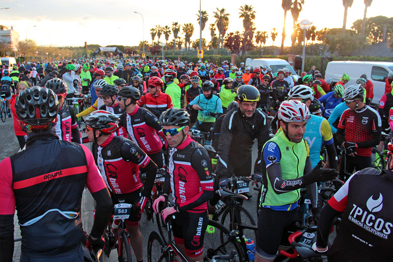 Arranca la 6ª Gran Fondo Cambrils Park Costa Daurada
