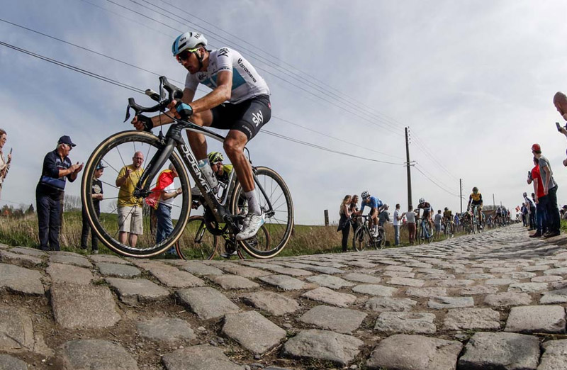 París-Roubaix: los 29 tramos de pavé