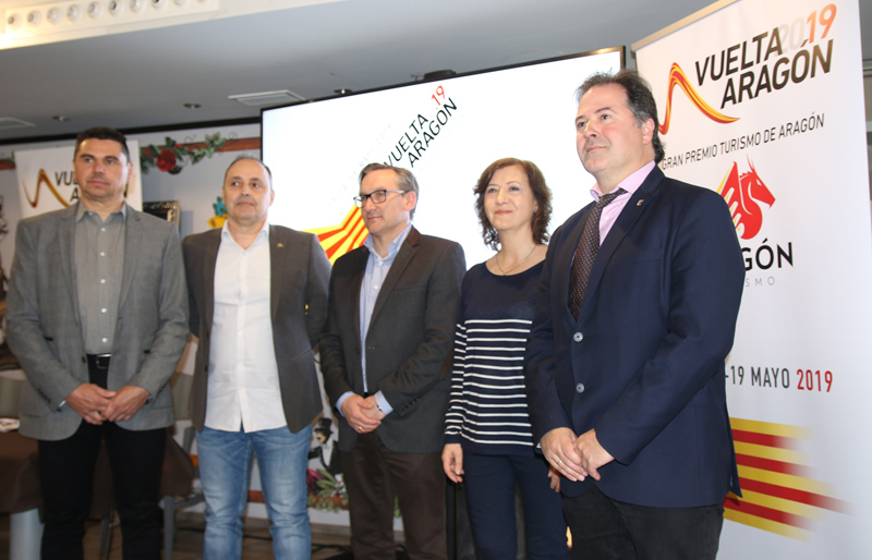 Presentada la Vuelta Aragón 2019