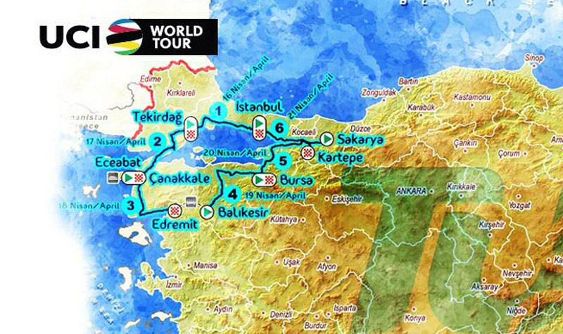El Tour de Turquía estrena fechas El Tour de Turquía estrena fechas