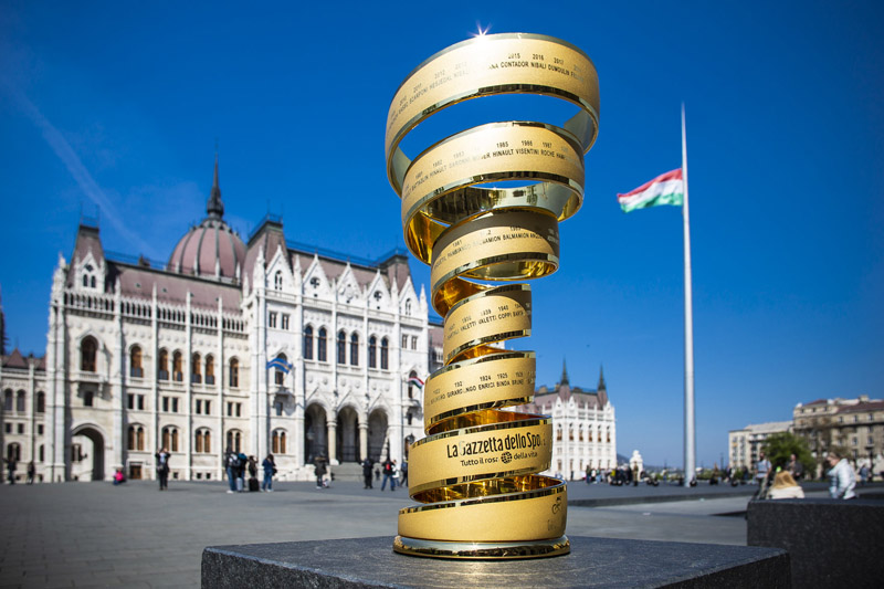 El Giro 2020 saldrá de Budapest