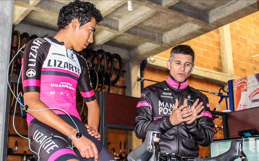 Nicolás Saenz, el colombiano del País Vasco