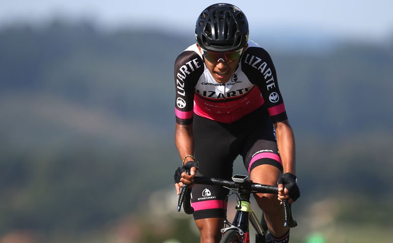 Nicolás Saenz, el colombiano del País Vasco