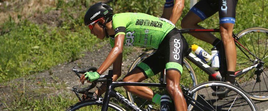 Nicolás Saenz, el colombiano del País Vasco