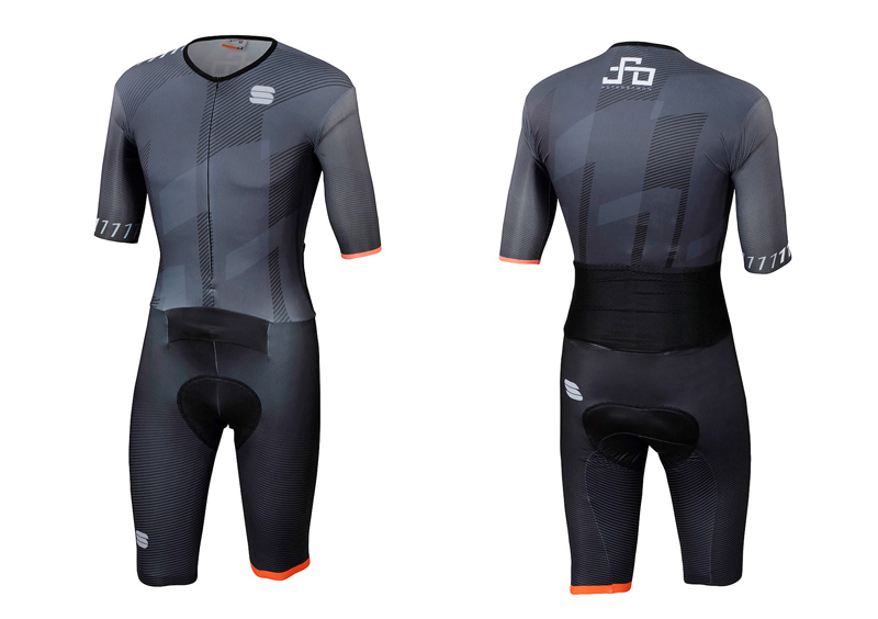 Sportful presenta su mono de competición Bodyfit Pro Bomber 111