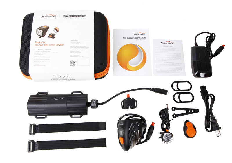 Ilumina tus salidas con Magic Shine MJ-908