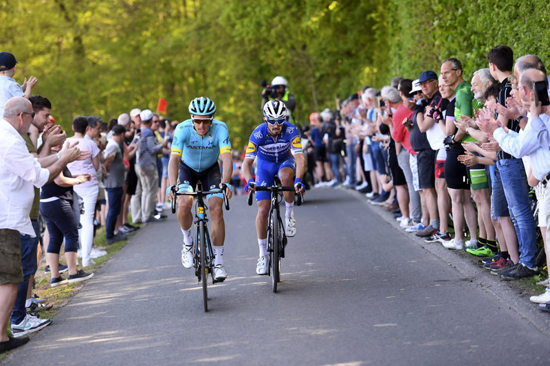 Descomunal victoria de Mathieu Van der Poel en la Amstel Gold Race
