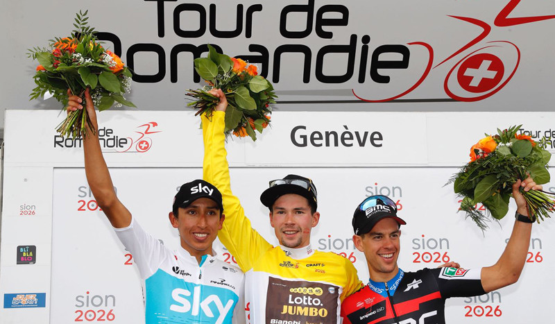El Tour de Romandia parte con Geraint Thomas como aspirante el amarillo