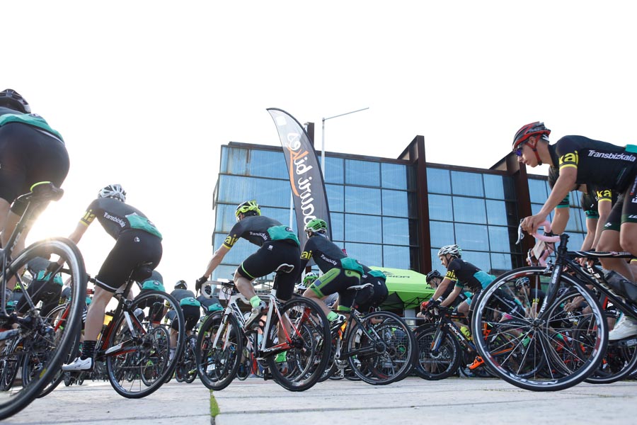 Solo un mes para la IV Gran Fondo BIBE Transbizkaia