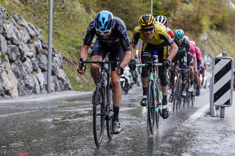 Tour de Romandía: Roglic confirma su liderato en la etapa reina