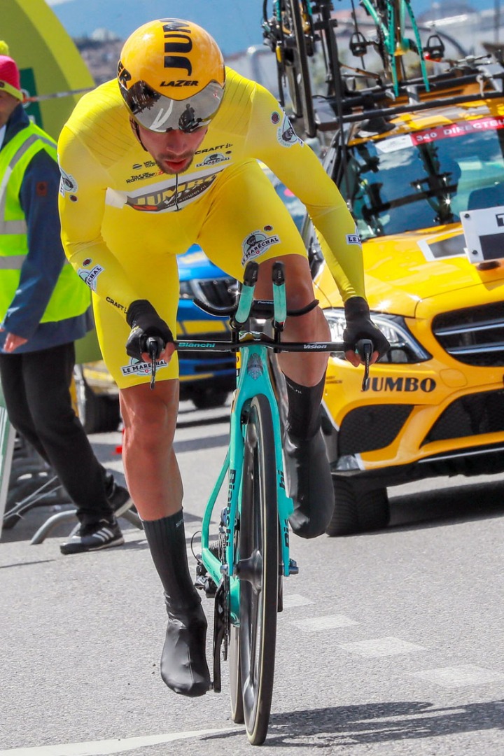 Tour de Romandía: victoria para un Roglic que arrasa en la crono final y ya piensa en el Giro