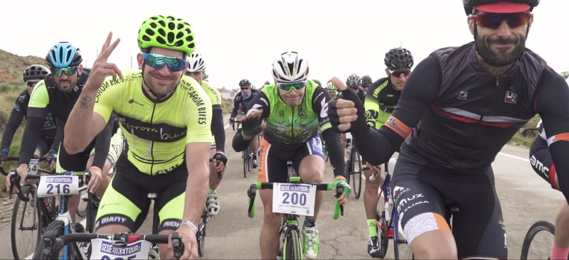 Exito de Sesé Bike Tour 2019 