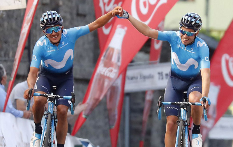 Richard Carapaz: “Tengo una confianza total en el Giro