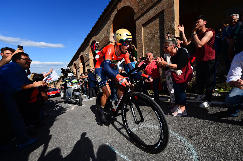 Giro de Italia: Roglic, dueño y señor