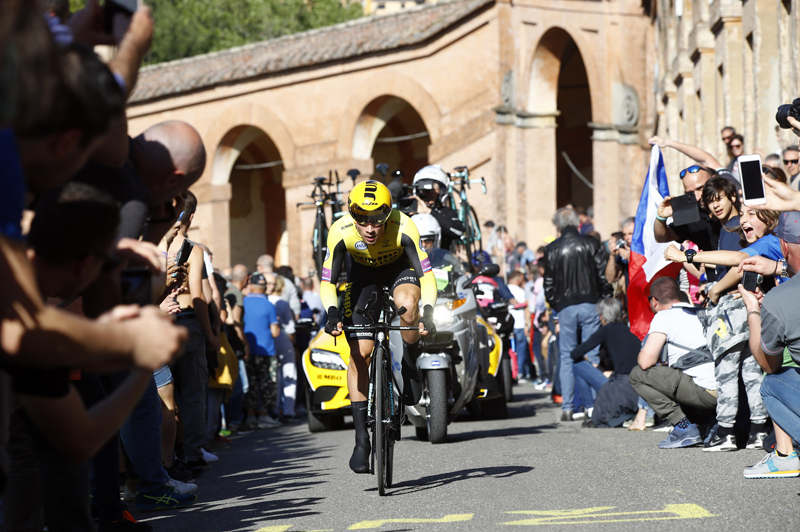 Giro de Italia: Roglic, dueño y señor