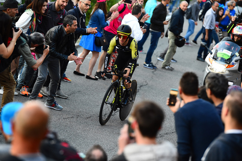 Giro de Italia: Roglic, dueño y señor
