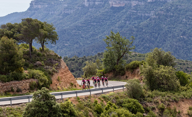 7.000 ciclistas participan este domingo en Polar Gran Fondo La Mussara