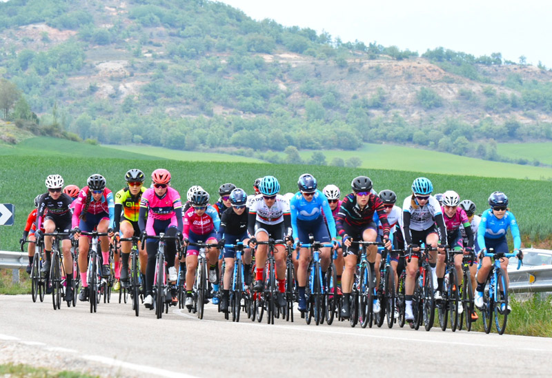 Soraya Paladín gana en Poza de la Sal la 2ª etapa de la Vuelta a Burgos