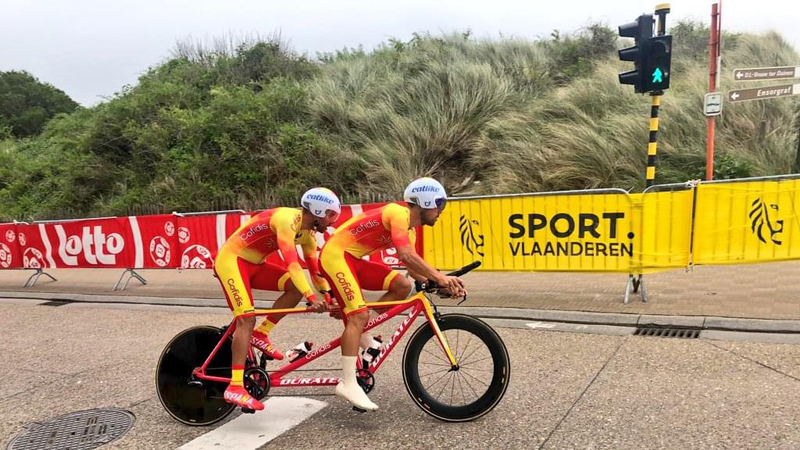 Ricardo Ten y el tándem Bellido-Martín suman dos nuevas medallas en la Copa del Mundo
