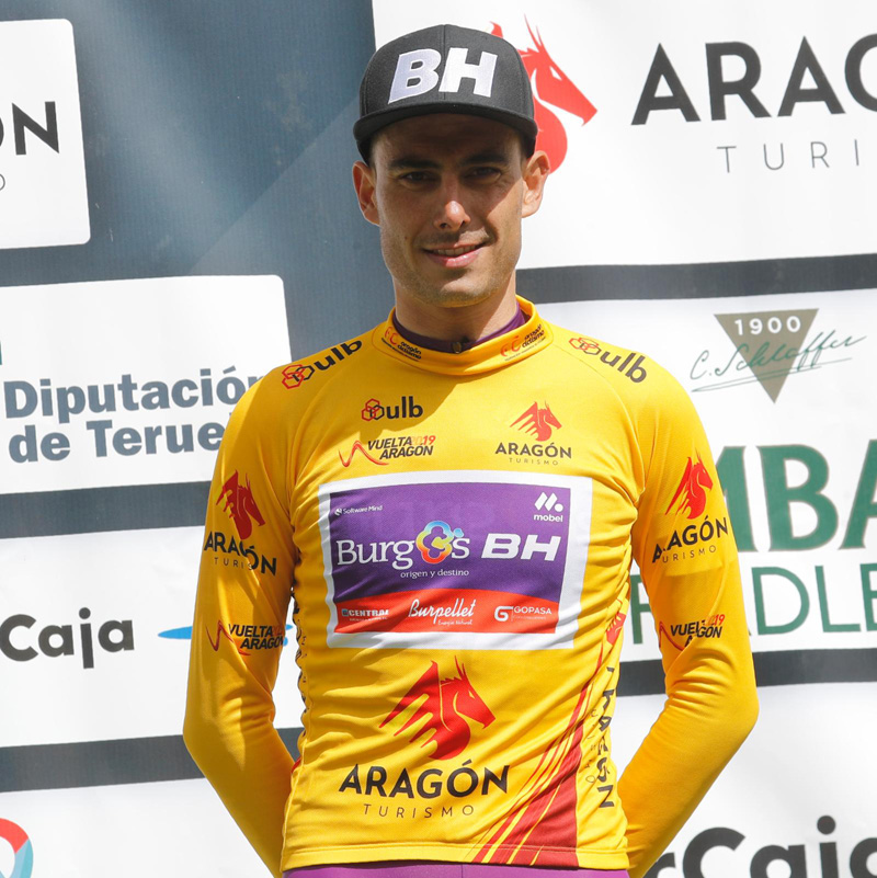 Vuelta a Aragón: victoria al sprint para Hivert y liderato para Ezquerra en Canfranc