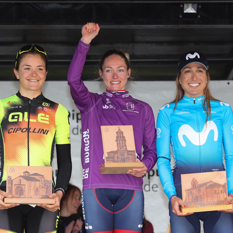 Vuelta a Burgos: Oyarbide se exhibe en Villarcayo y Borgli se lleva la general 