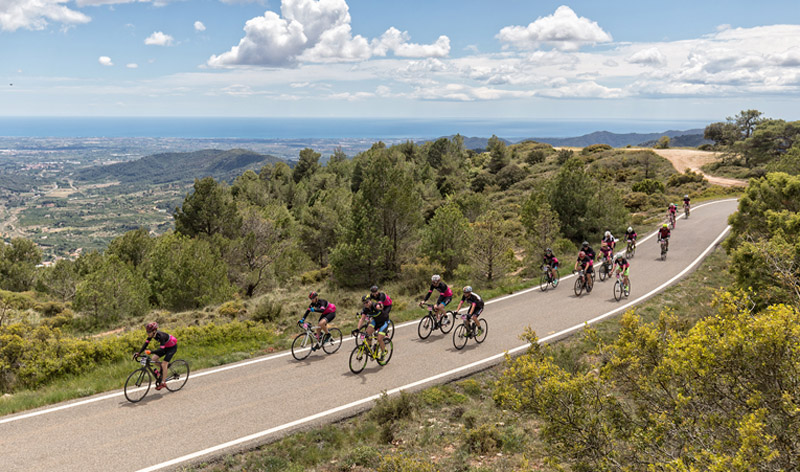 7.000 participaron en la VI Polar Gran Fondo La Mussara 