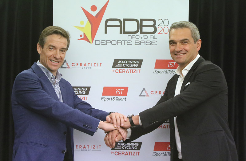 Igor González de Galdeano presenta ‘Machining meets cycling’