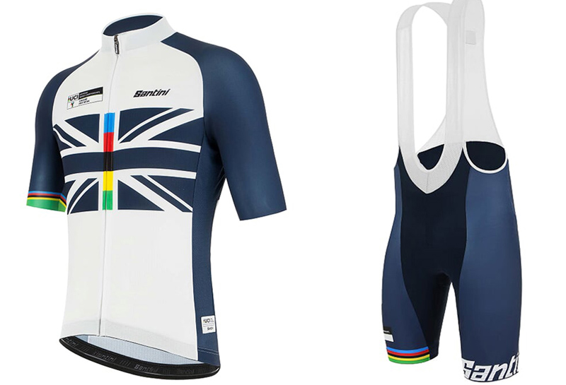 Santini diseña una colección dedicada a los Mundiales de Yorkshire