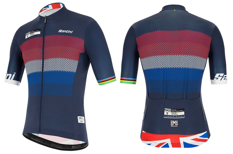 Santini diseña una colección dedicada a los Mundiales de Yorkshire