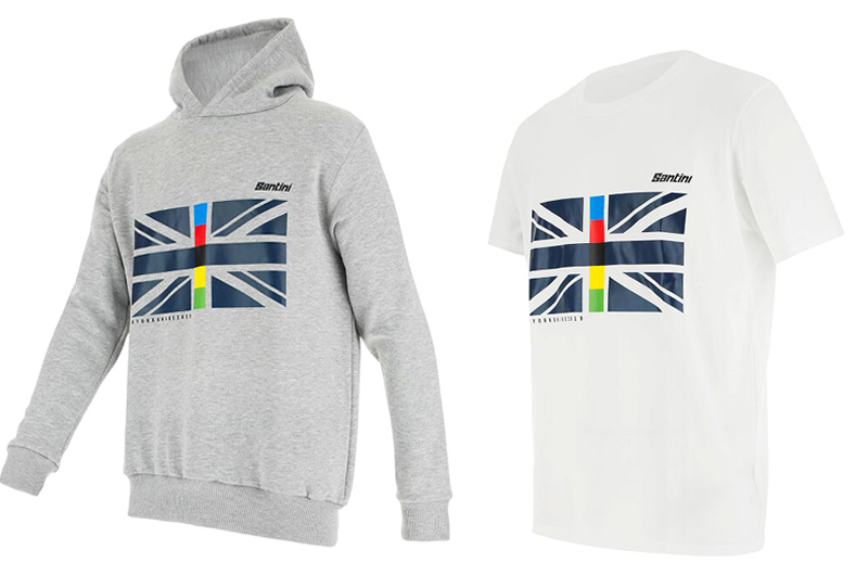 Santini diseña una colección dedicada a los Mundiales de Yorkshire